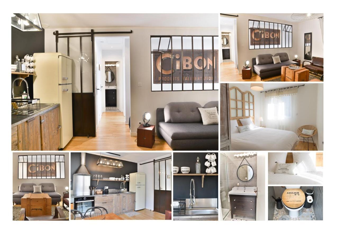 טור Guest House " Gite L'Atelier Du 6"- Calme - Jardin מראה חיצוני תמונה