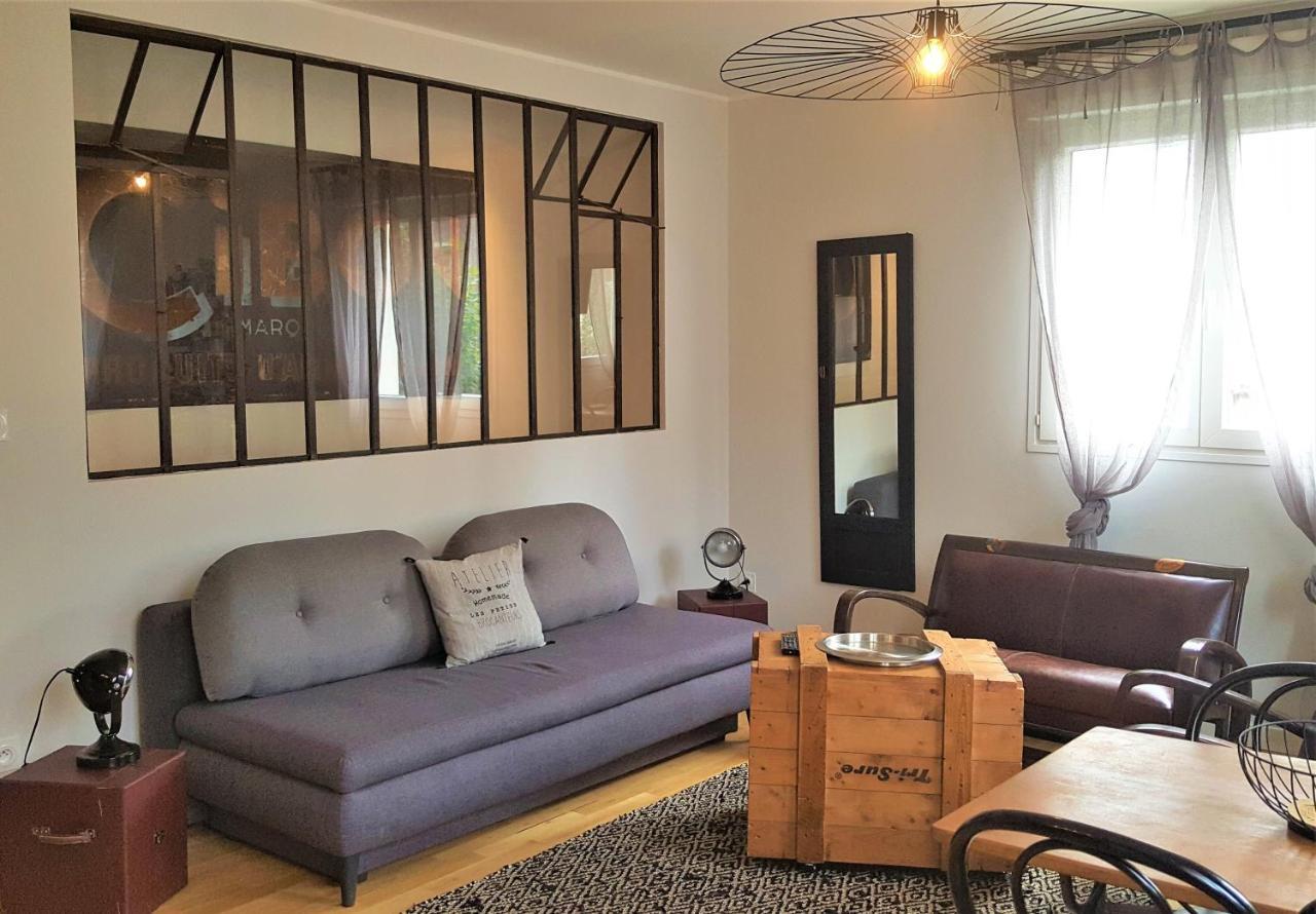 טור Guest House " Gite L'Atelier Du 6"- Calme - Jardin מראה חיצוני תמונה